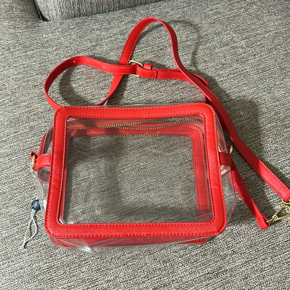 Simply southern stadium bag with detachable strap